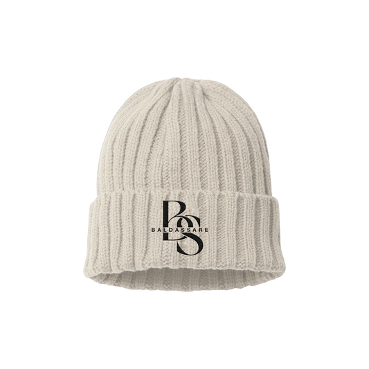 Cream Beanie