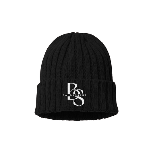 Black Beanie