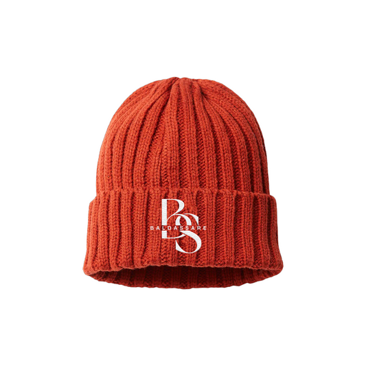Dark Orange Beanie