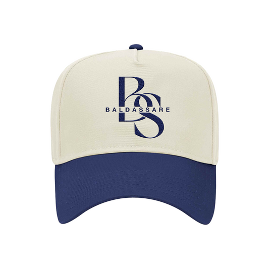 Blue & Cream Color Way Trucker Hat