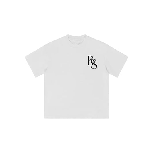 BS White T-Shirt